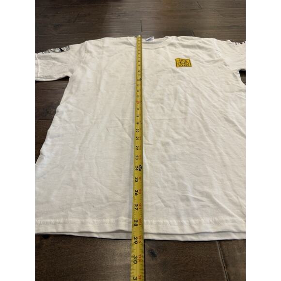 Cycle Oregon Men’s White 2008 A Weekend At The Beach Short Sleeve T-Shirt Size M - Picture 8 of 9